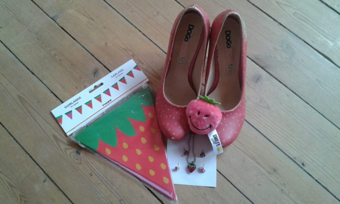 Erdbeeren ohen Ende! Die Erdbeersammlung von Sandra Schindler