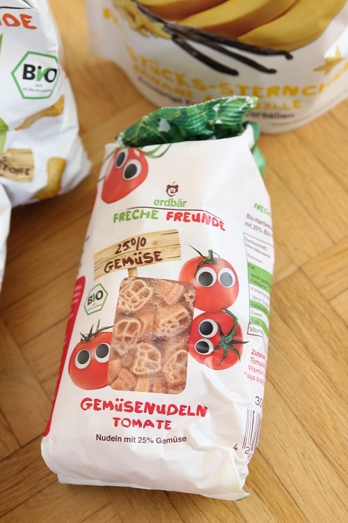 Tomatennudeln von Freche Freunde - schmecken Kindern super