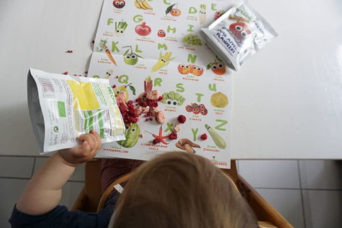 Snacks für Kinder von Freche Freunde