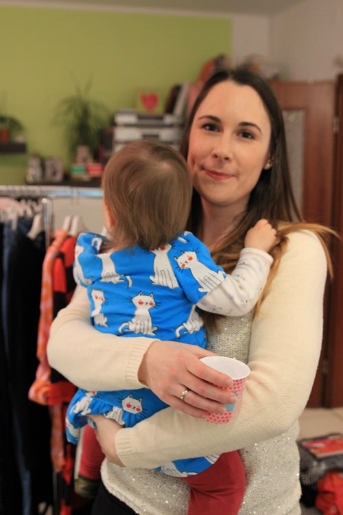 Meine Me&i party bei uns zuhause - Kleidung für Mama und Kind kaufen!