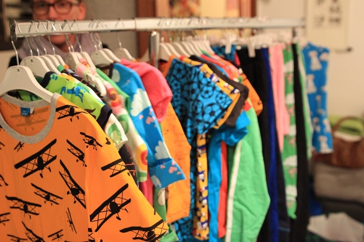 Meine Me&i party bei uns zuhause - Kleidung für Mama und Kind kaufen!