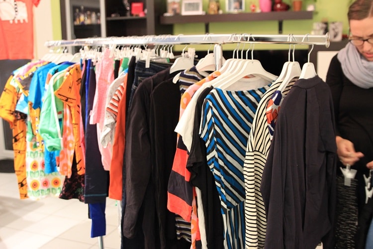 Meine Me&i party bei uns zuhause - Kleidung für Mama und Kind kaufen!