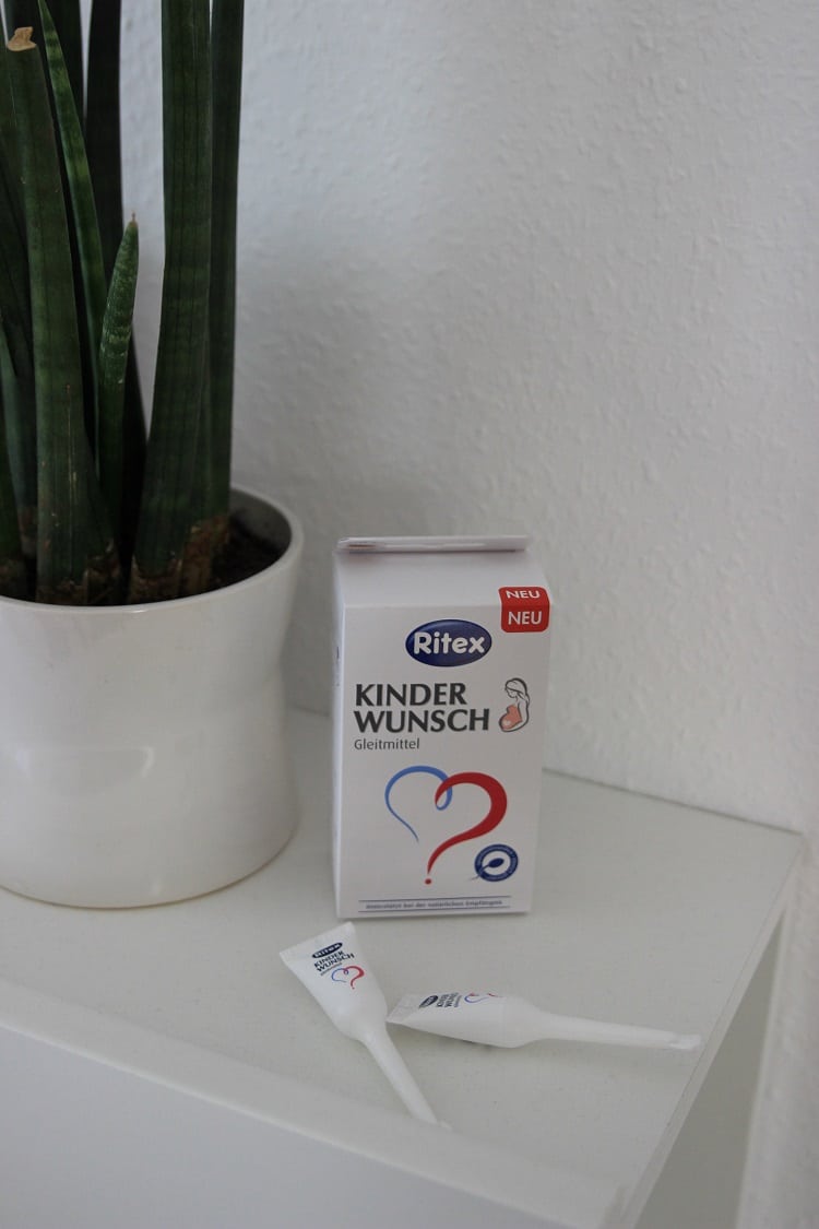 Ritex Kinderwunsch Gleitmittel