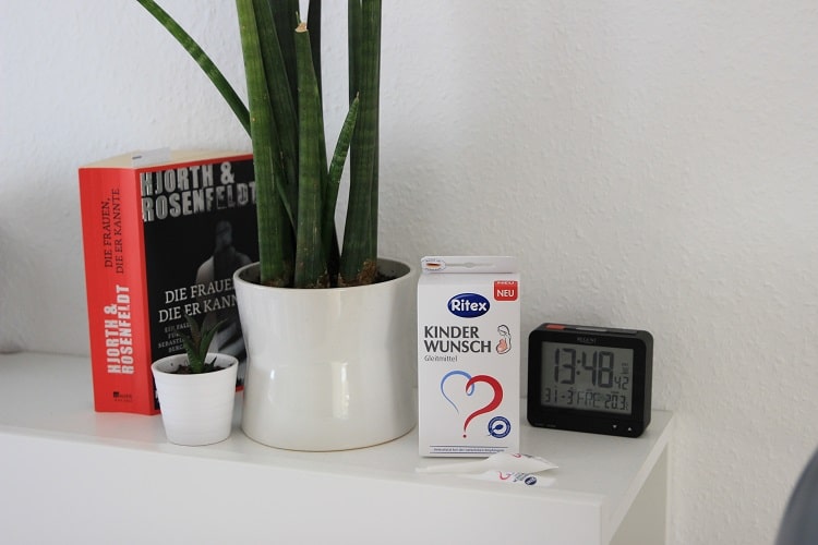 Was kann das Ritex Kinderwunsch Gleitmittel?