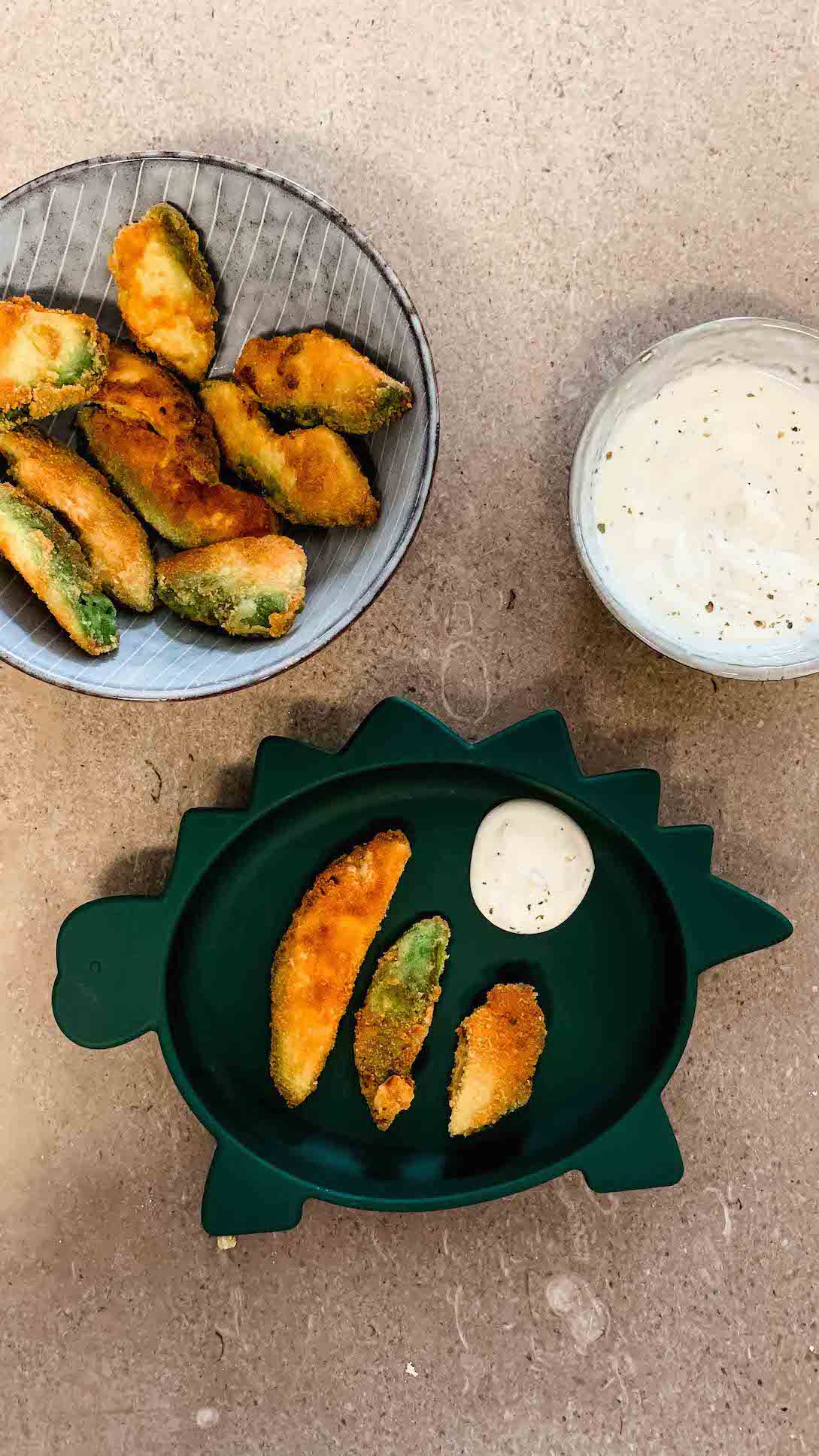 Avocadopommes für Babys