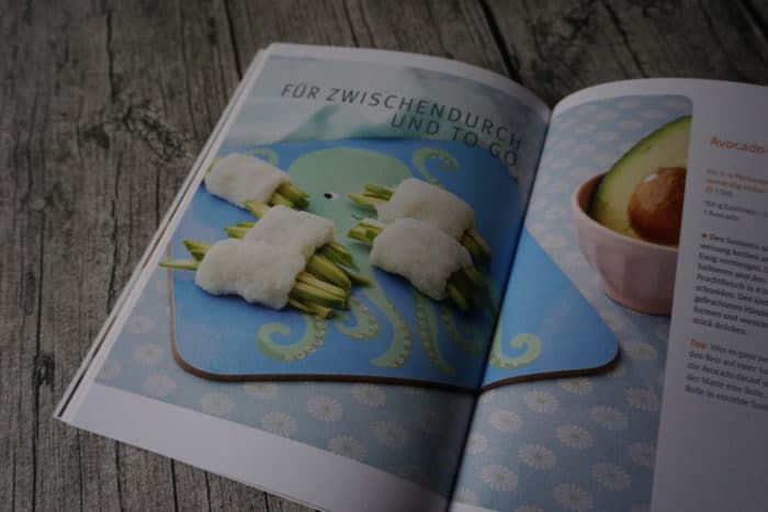 Avocado Sushi für BLW und breifrei
