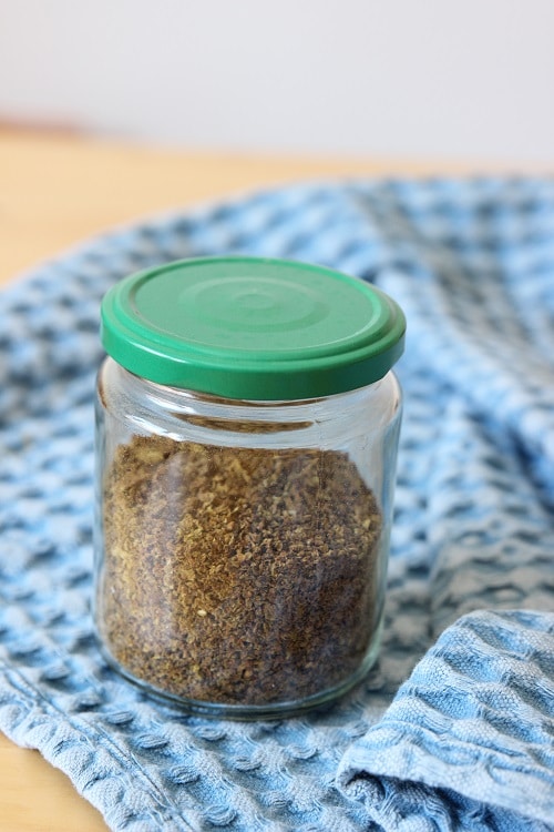 Gemüsebrühe ohne Salz selbst machen