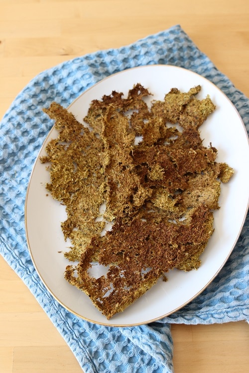 Gemüsebrühe ohne Salz selbst machen - getrocknete Gemüsebrühe für Babys und Kleinkinder