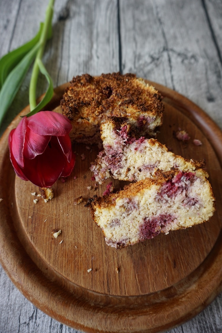 Pastinakenkuchen ohne Zucker und glutenfrei - für Babys und Kleinkinder geeignet