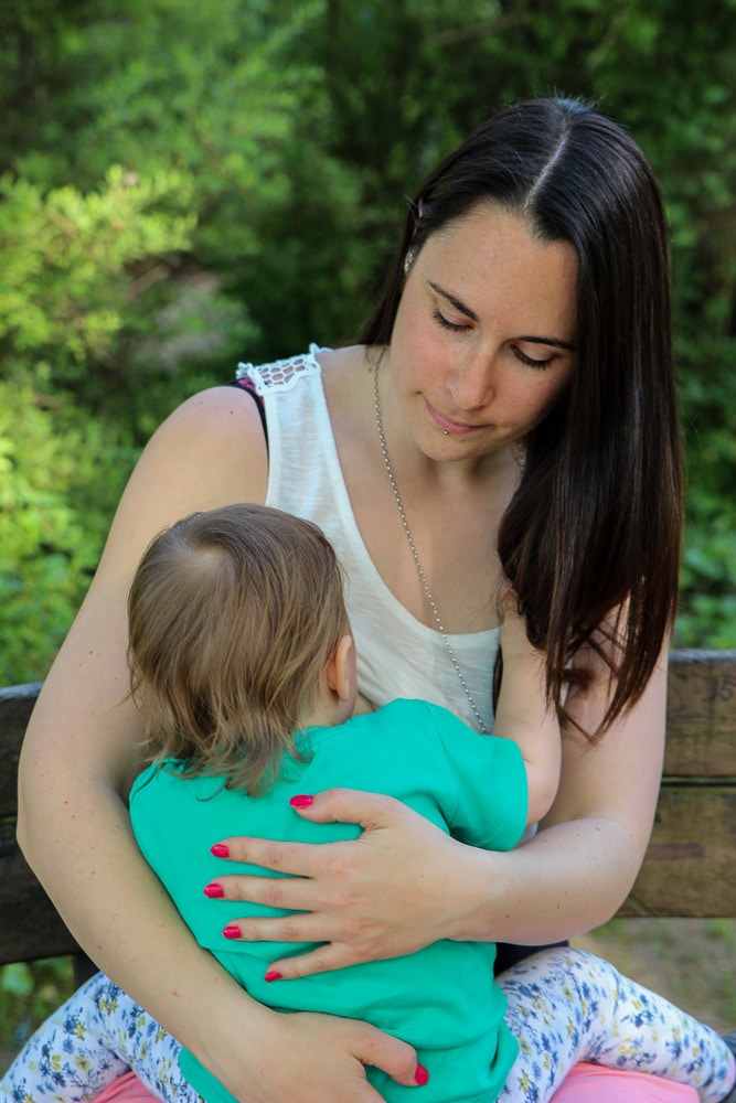 Stillbeziehung zum Baby - Langzeitstillen