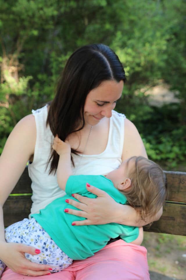 Langzeitstillen und meine Stillbeziehung zum Baby und Kleinkind