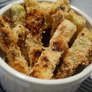 Kohlrabipommes für Babys und Kinder - breifrei und baby-led weaning geeignet