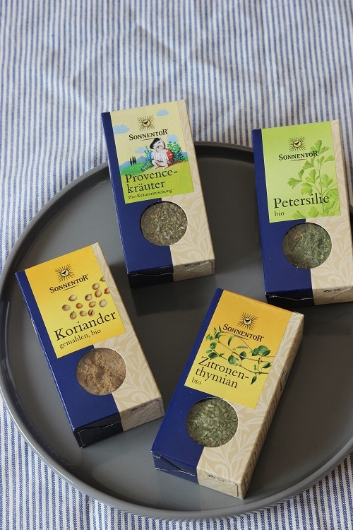 Gewürze für Babys - wir stellen dir die Beikostgewürze von Sonnentor vor