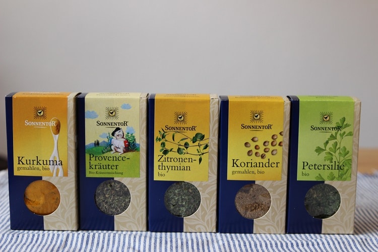 Baby Beikost Gewürze von Sonnentor - wir stellen sie ausführlich vor