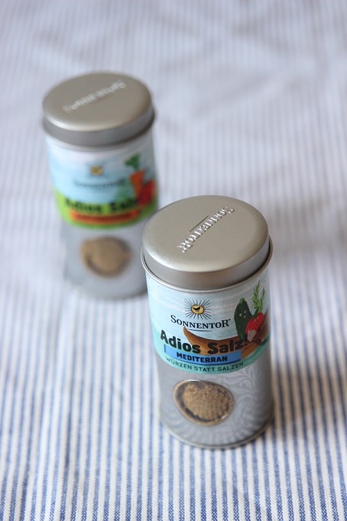 Baby Beikost Gewürze von Sonnentor: Adios Salz