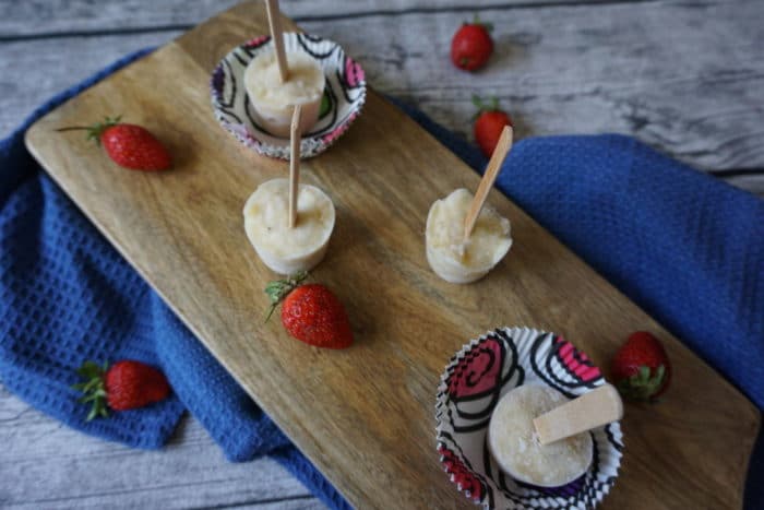 Bananeneis selber machen - zuckerfrei, vegan und ohne Eismaschine