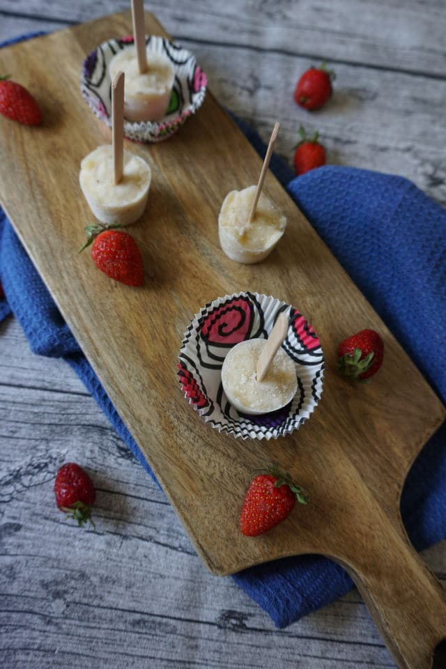 Bananeneis für Babys