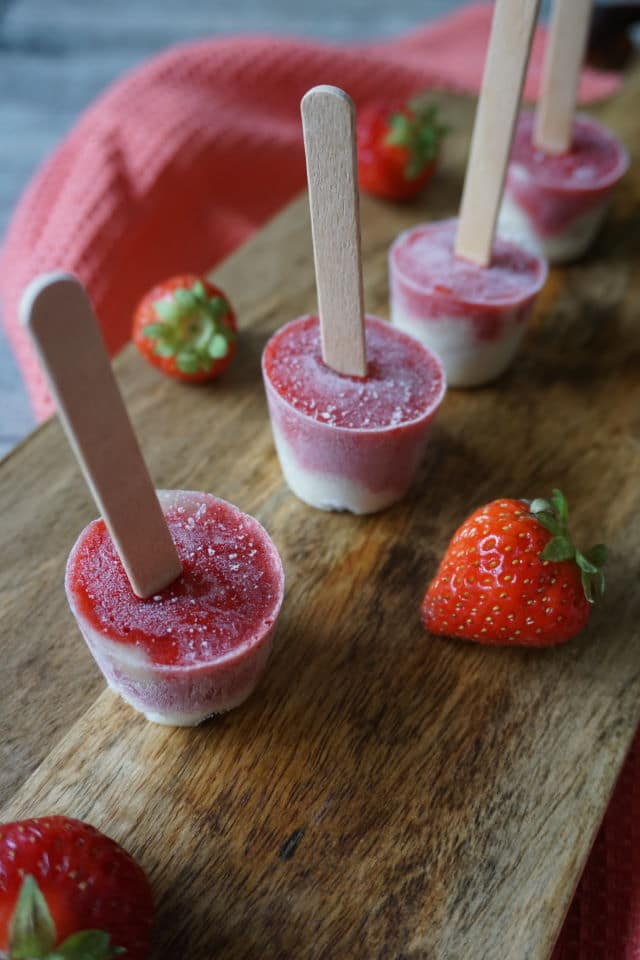 Eis am Stiel selber machen . Bananeneis vegan