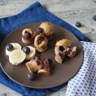 Bananenmuffins ohne Zucker für Babys