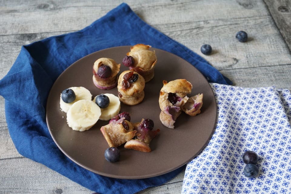 Bananenmuffins ohne Zucker für Babys