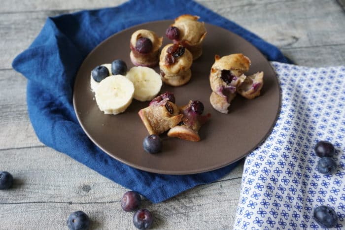 Bananenmuffins ohne Zucker - breifrei und BLW geeignet - zuckerfreie Muffins