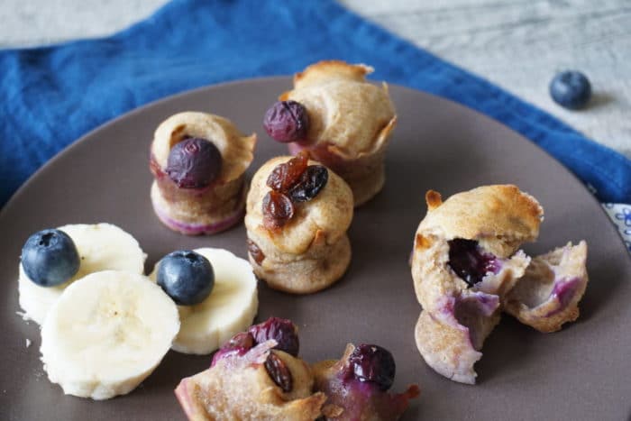 Bananenmuffins ohne Zucker