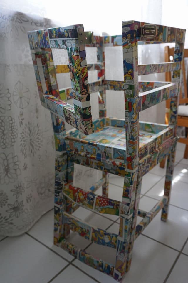 Ein Lernturm fürs Baby als DIY