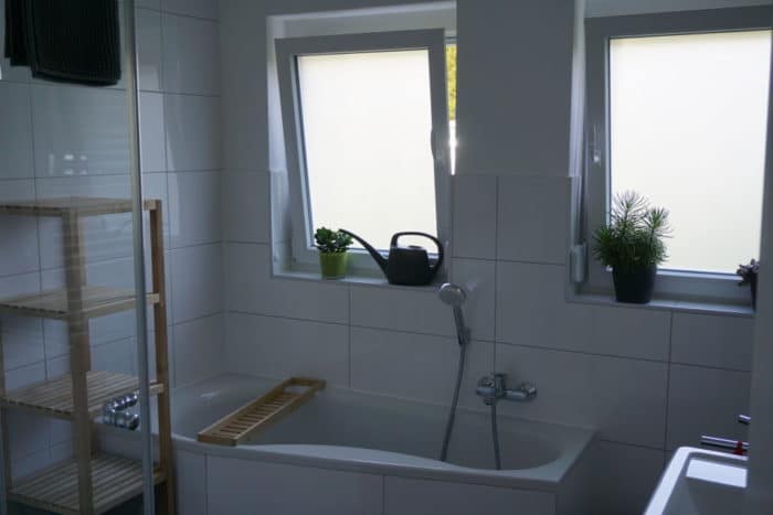 Badezimmer im Traum Ferienhaus im Schwarzwald