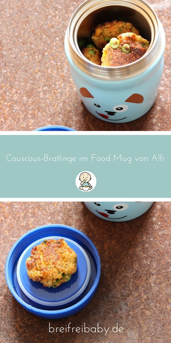 Food Mug von Alfi für das warme Essen unterwegs