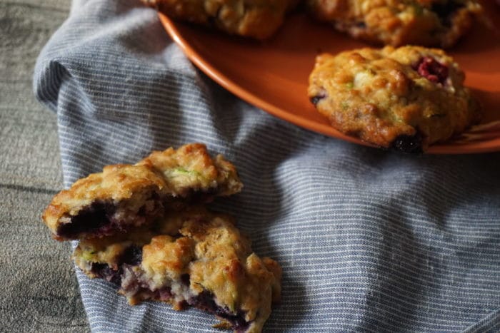 gesunde Kekse ohne Zucker mit Zucchini für Babys geeignet