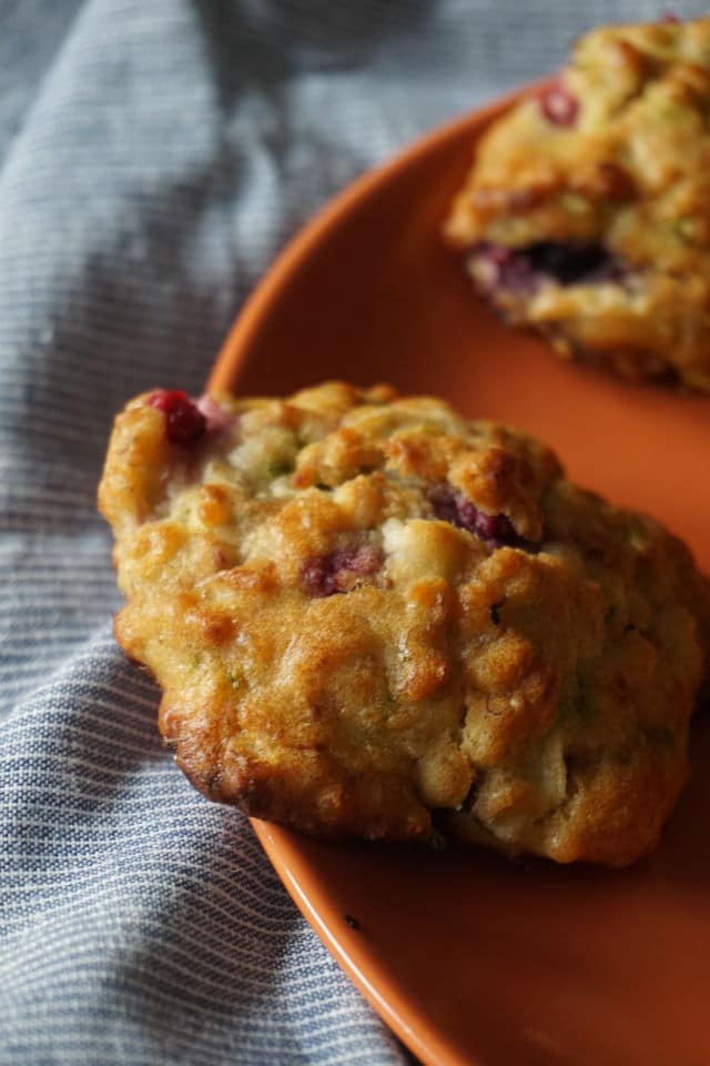 baby-led weaning und breifrei - BLW Frühstück mit gesunden Keksen