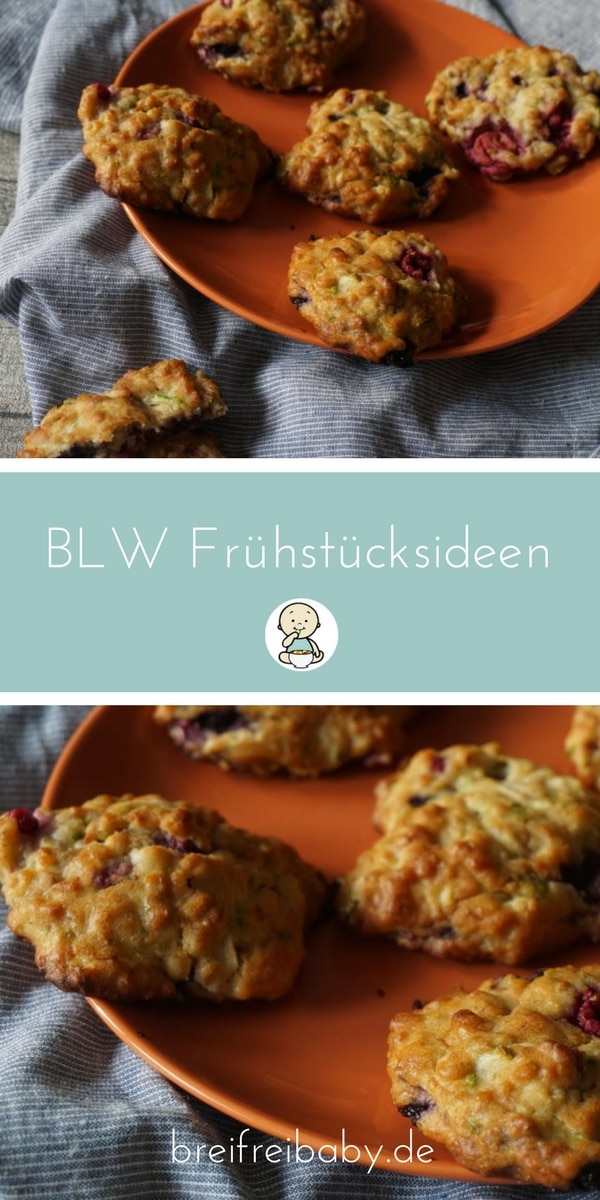 BLW Frühstücksideen - Frühstück für Baby