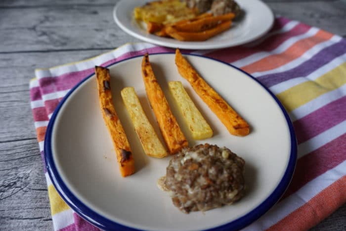 BLW Frikadellen - Fleischbällchen BLW Rezept