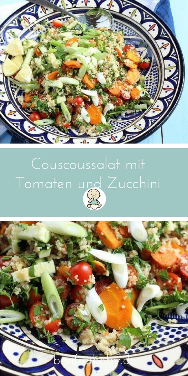 Schneller Couscoussalat zum Grillen