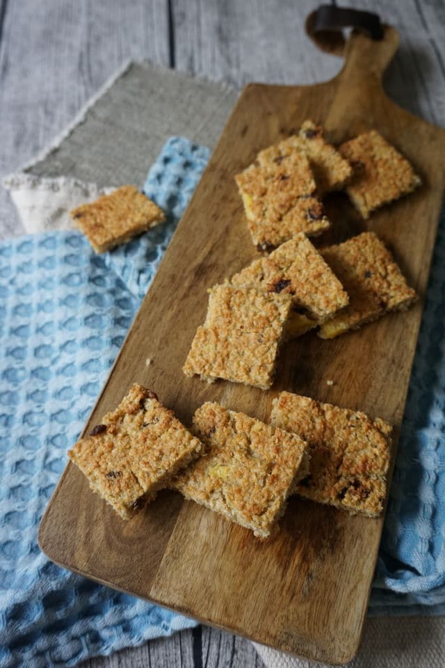 gesunde Müsliriegel für BLW und breifrei - Müsliriegel für Babys