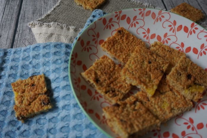 gesunde Müsliriegel ohne Zucker - ein tolles BLW Rezept