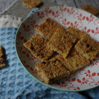 gesunde Müsliriegel ohne Zucker selber machen