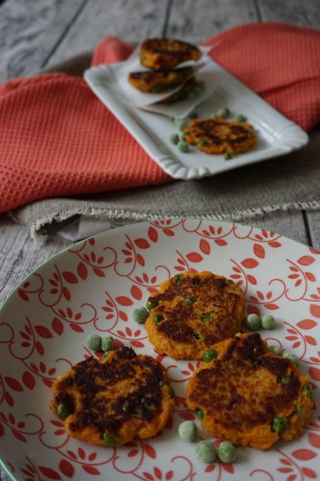 Puffer für Babys mit Gemüse