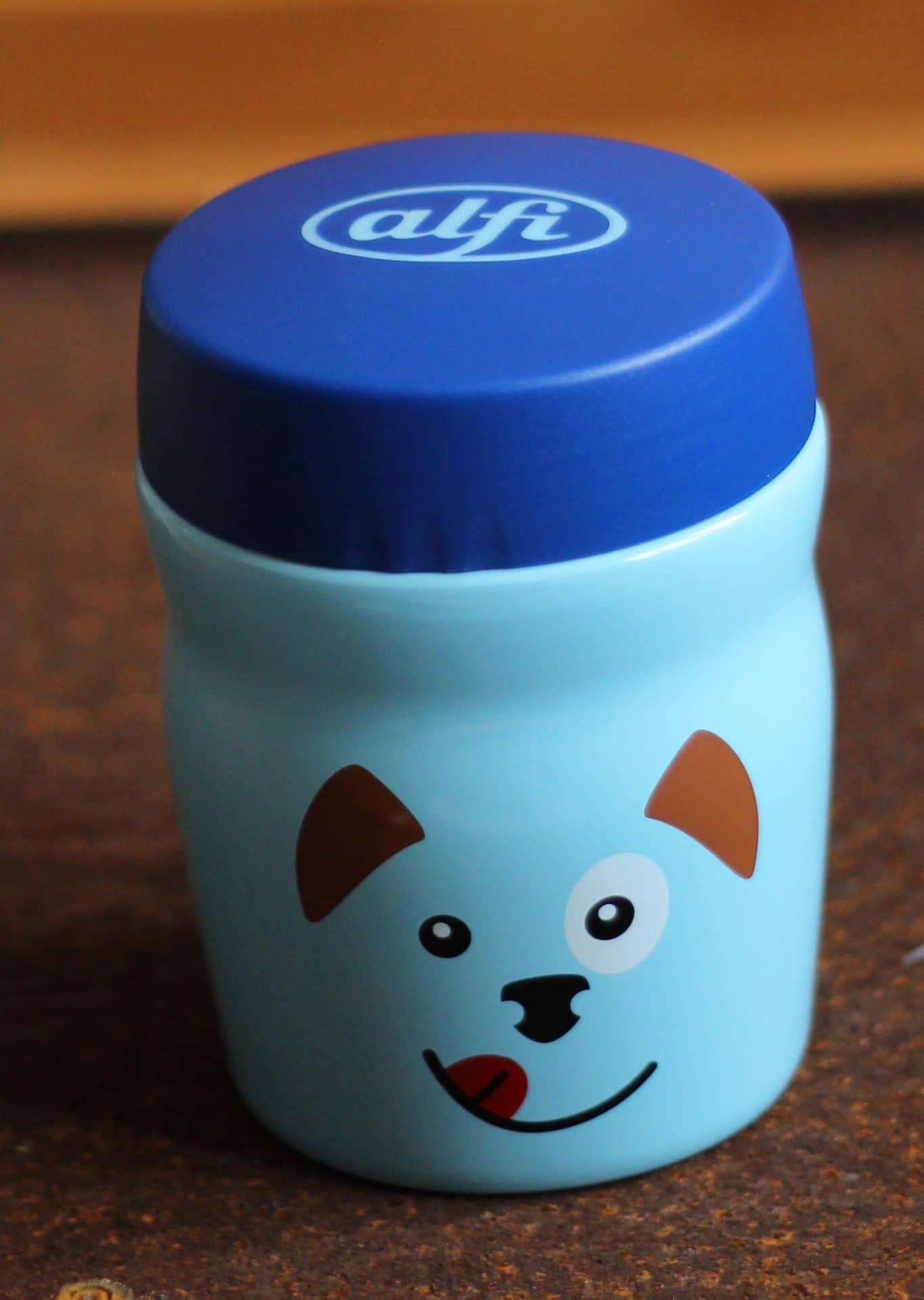 Thermosbecher von Alfi für Kinder in tollem hellblau - wir testen die Foodmug mit Couscousbratlingen