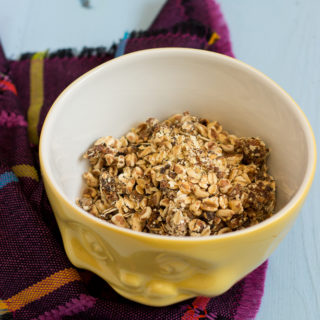 BLW Rezept: Müsli für Babys und Kleinkinder selber machen - Müsli ohne Zucker mit Aprikosen