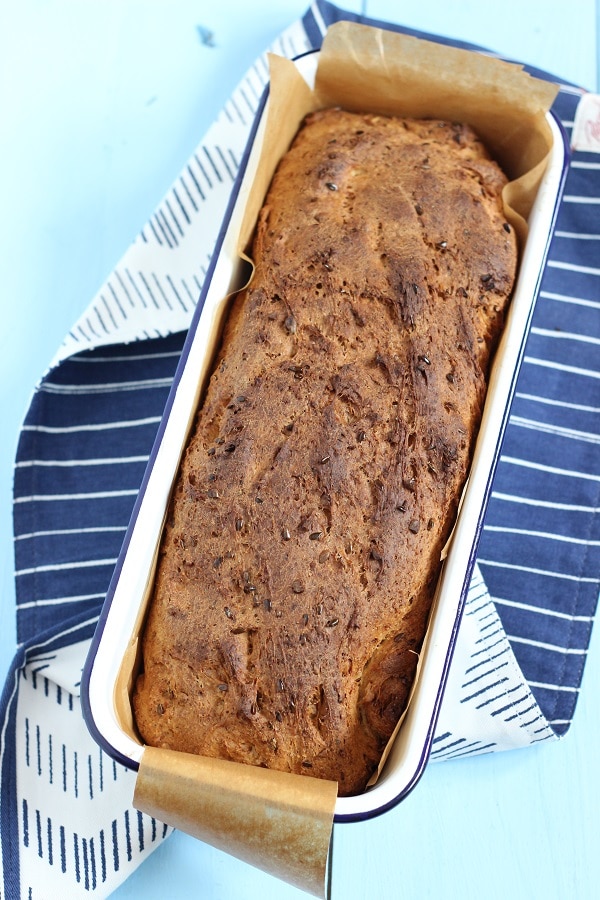 Vitalbrot aus dem Thermomix - Brot ohne Salz auch für Babys geeignet