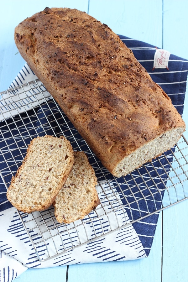 Brot ohne Salz und Zucker - geeignet für Babys bab-led weaning Rezept aus dem Thermomix