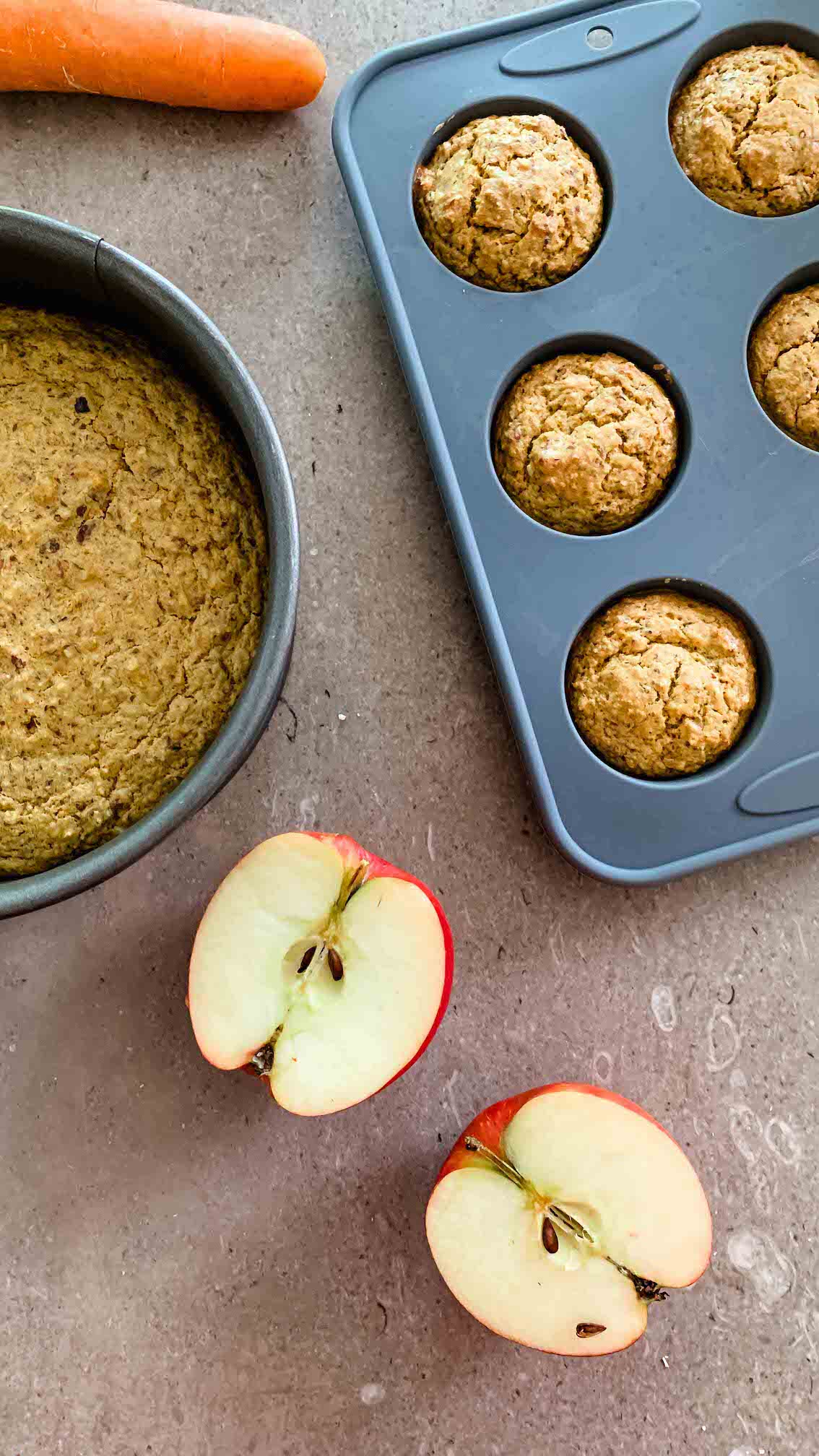 Gesunde Muffins für Babys