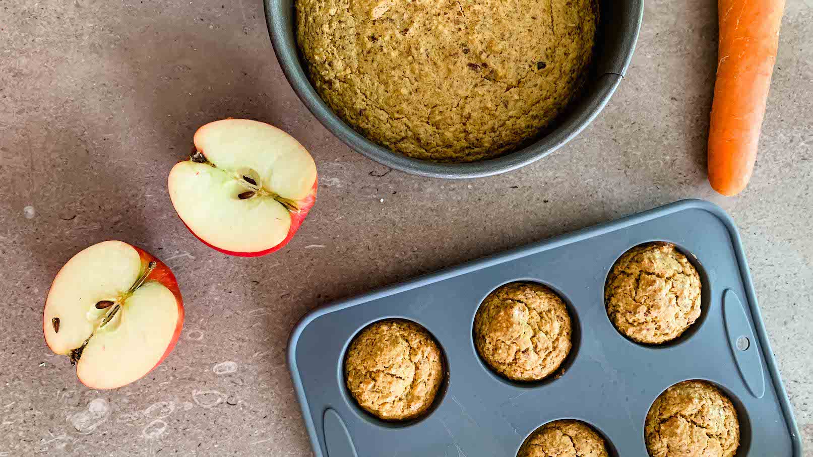 Gesunde Muffins für Babys