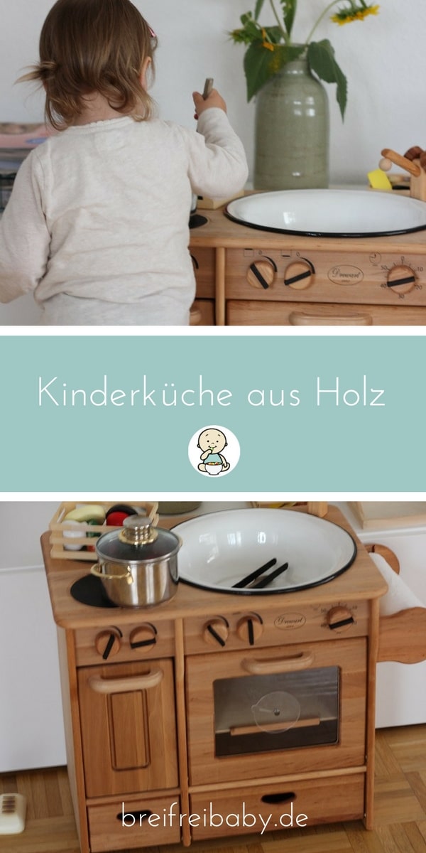 Kinderküche zum Spielen aus Holz im Test von Livipur