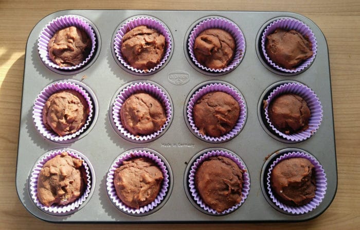 BLW Rezept - breifrei Rezept Muffins