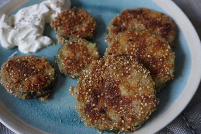 Zucchinischnitzel für Babys und die ganze Familie - ein tolles Rezept