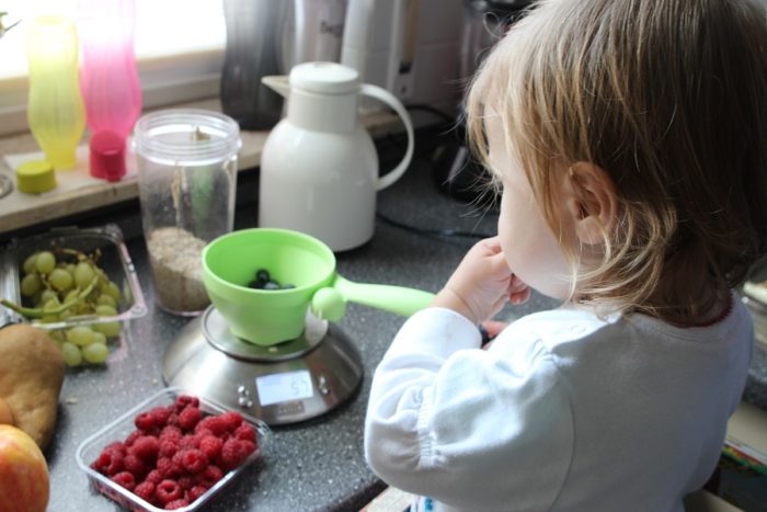 Müsli selber machen für Kinder