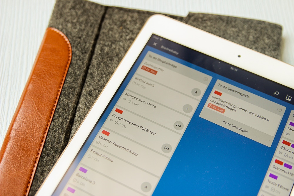 Redaktionsplan für den Blog erstellen - Breifreibaby Metro Own Business Day