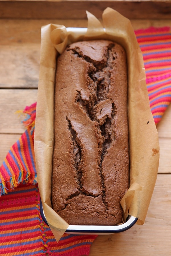 Zucchinikuchen in der Kastenform von Thermomix